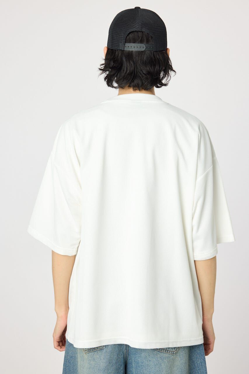 RODEO CROWNS「メッシュドッキンクナンバーTシャツ」|Tシャツ・カットソー|