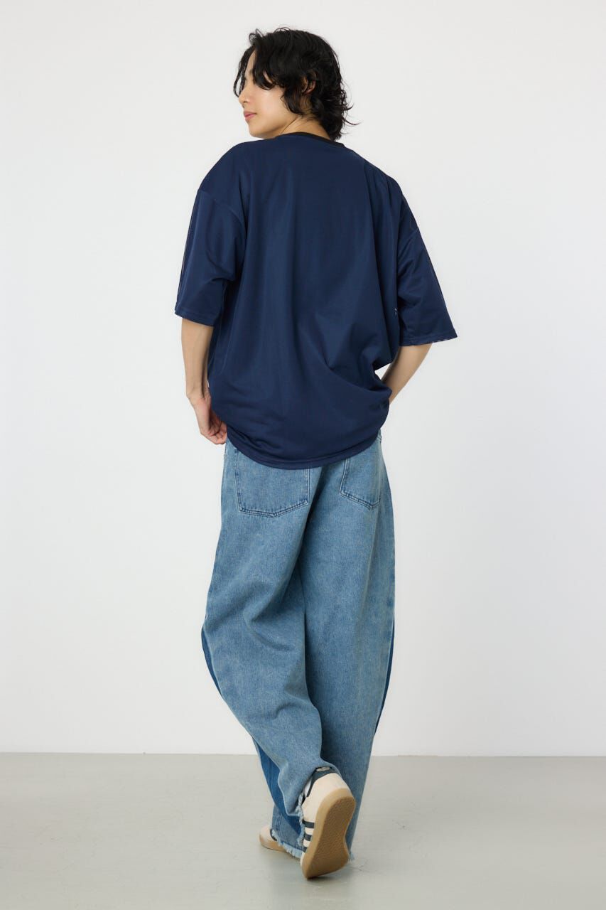 RODEO CROWNS「メッシュドッキンクナンバーTシャツ」|Tシャツ・カットソー|