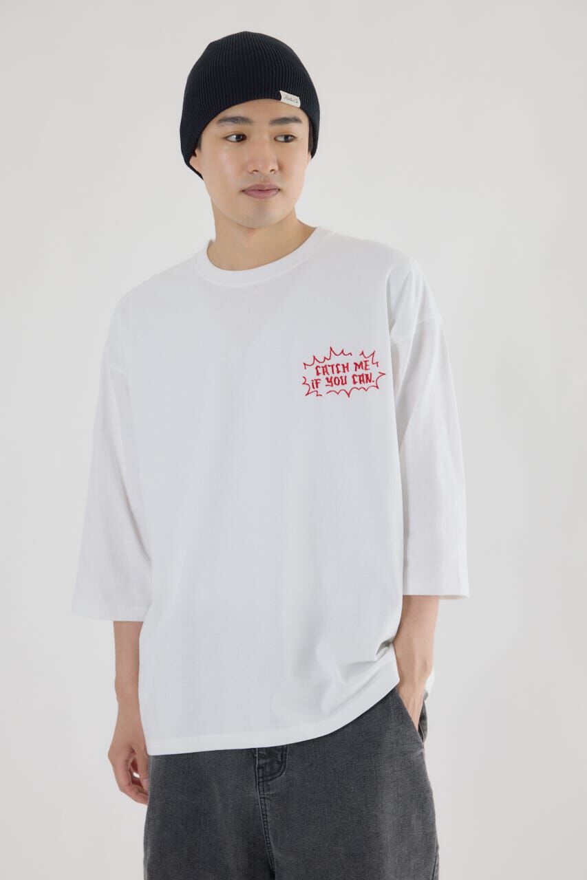 RODEO CROWNS「SWIFTJACK 7分袖Tシャツ」|Tシャツ・カットソー|