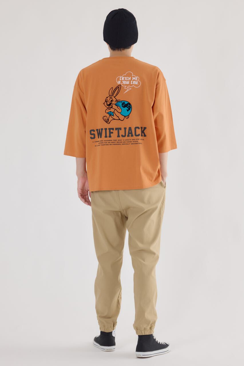 RODEO CROWNS「SWIFTJACK 7分袖Tシャツ」|Tシャツ・カットソー|