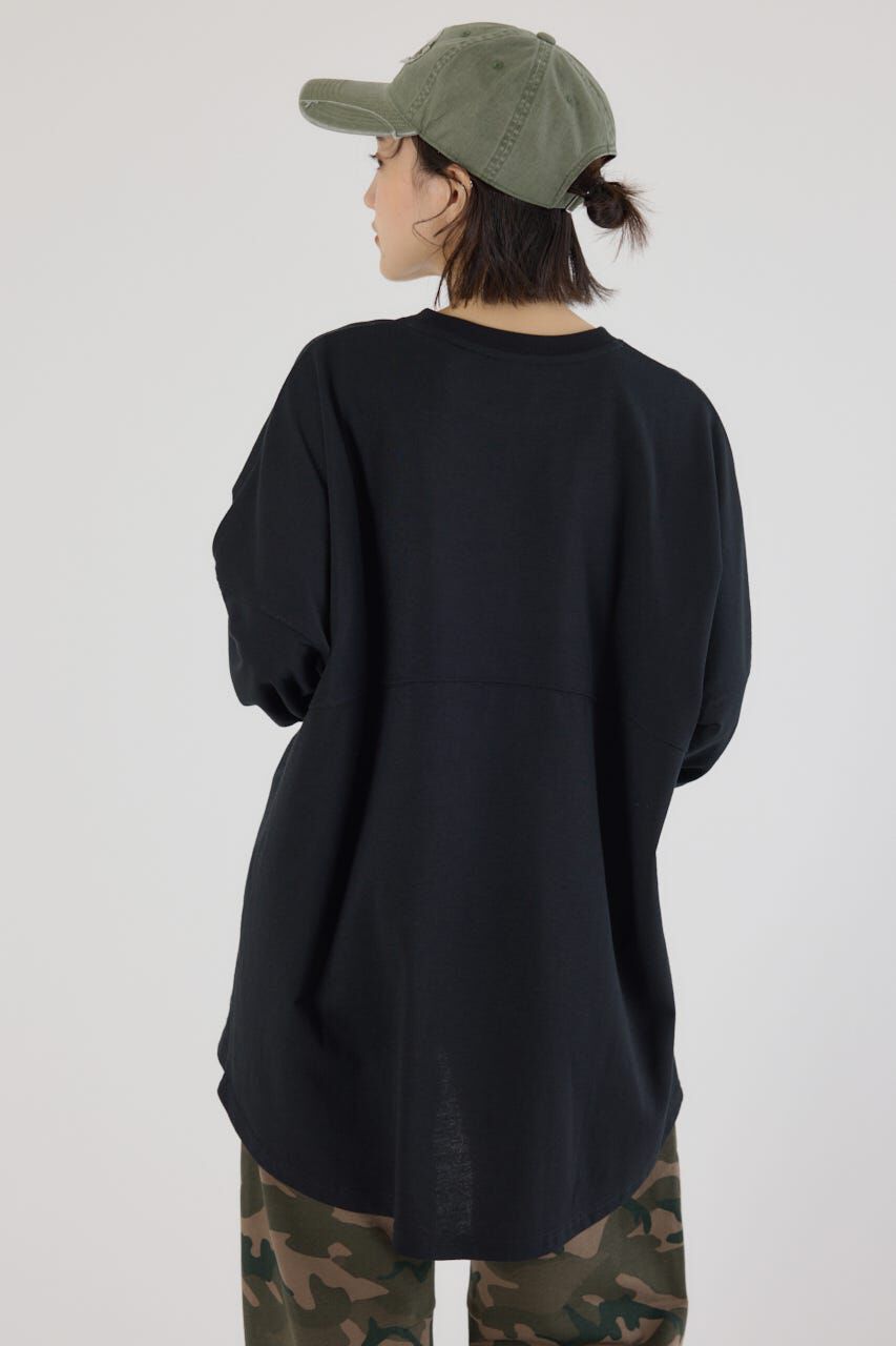 RODEO CROWNS「SHARE ビッグフットボール L/S Tシャツ」|Tシャツ・カットソー|