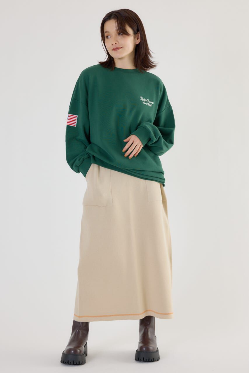 RODEO CROWNS「スウェットライクスカート」|スカート|