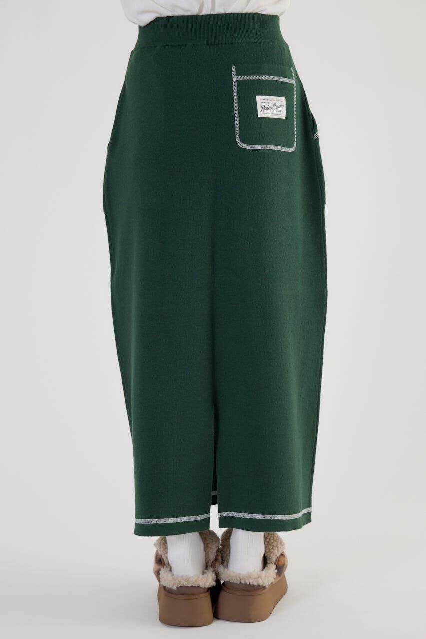 RODEO CROWNS「スウェットライクスカート」|スカート|