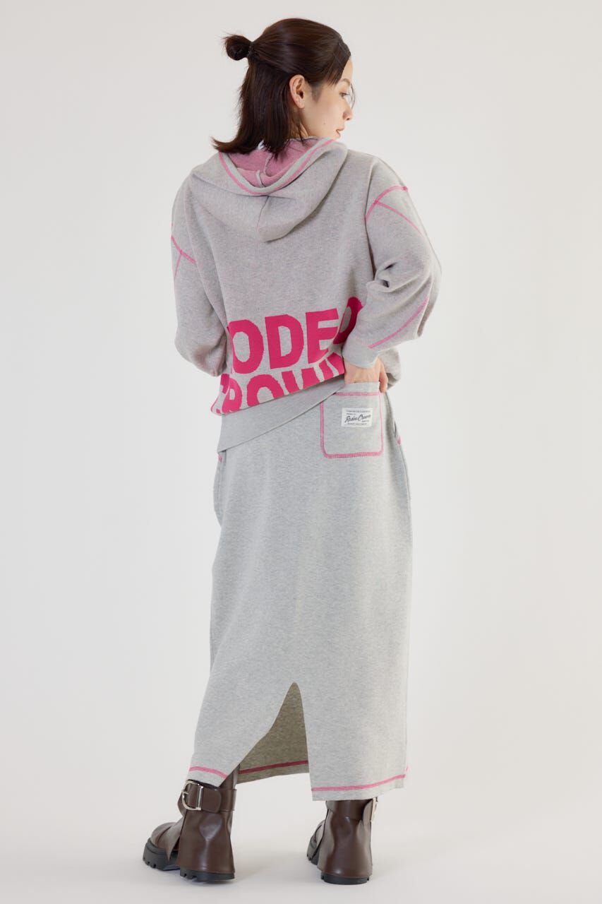 RODEO CROWNS「スウェットライクスカート」|スカート|