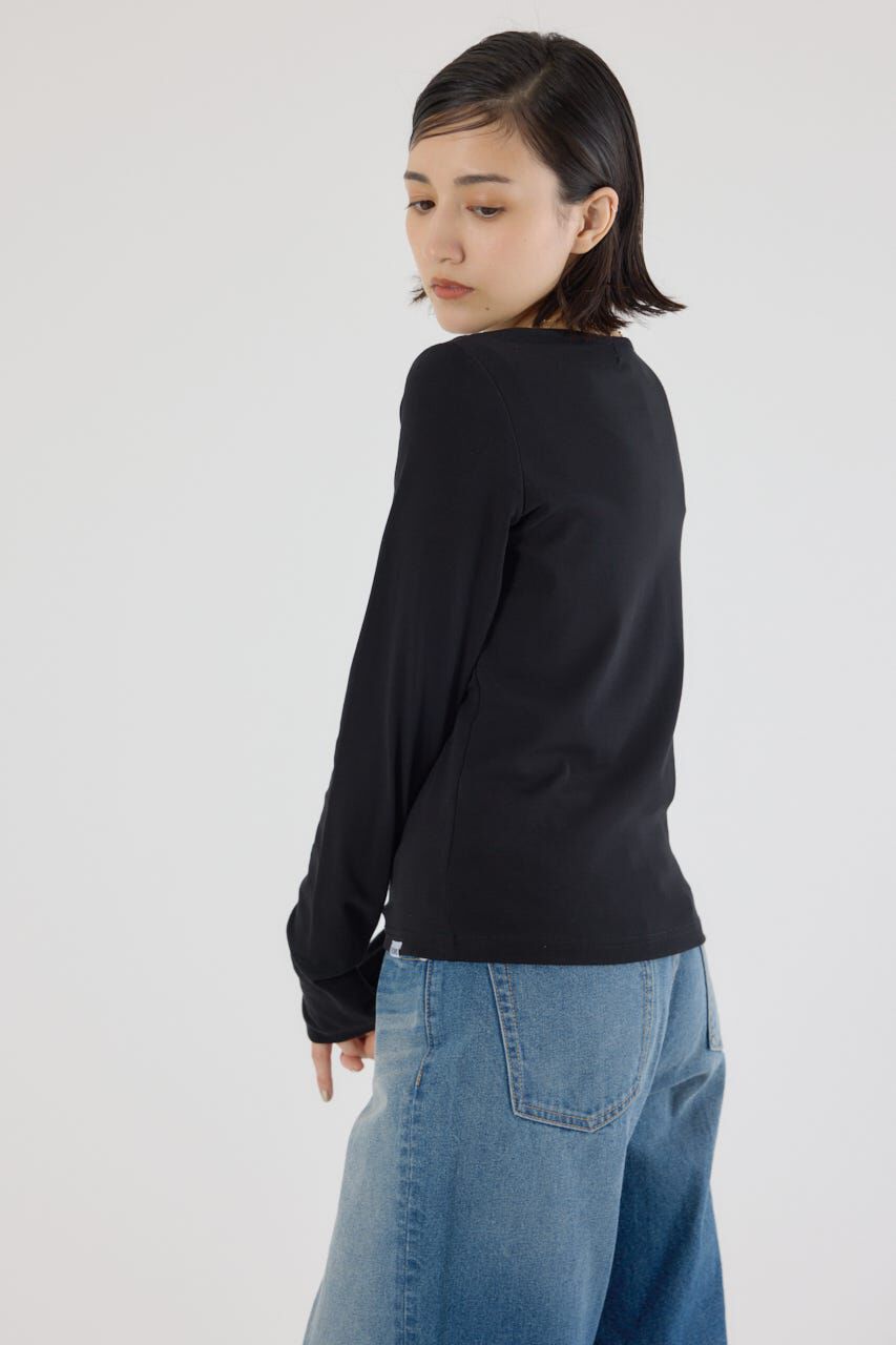 RODEO CROWNS「フライスロングスリーブTシャツ」|Tシャツ・カットソー|