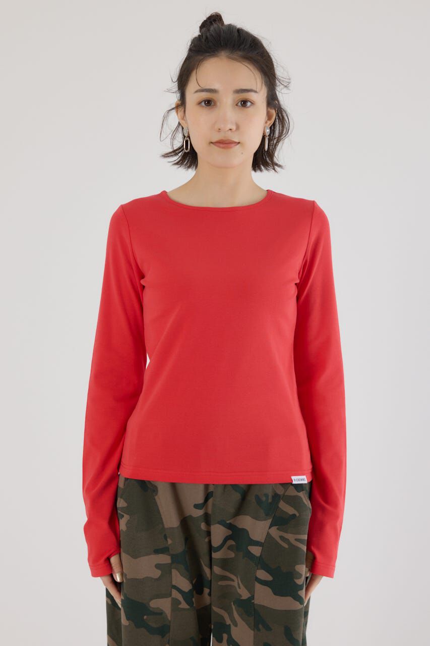 RODEO CROWNS「フライスロングスリーブTシャツ」|Tシャツ・カットソー|