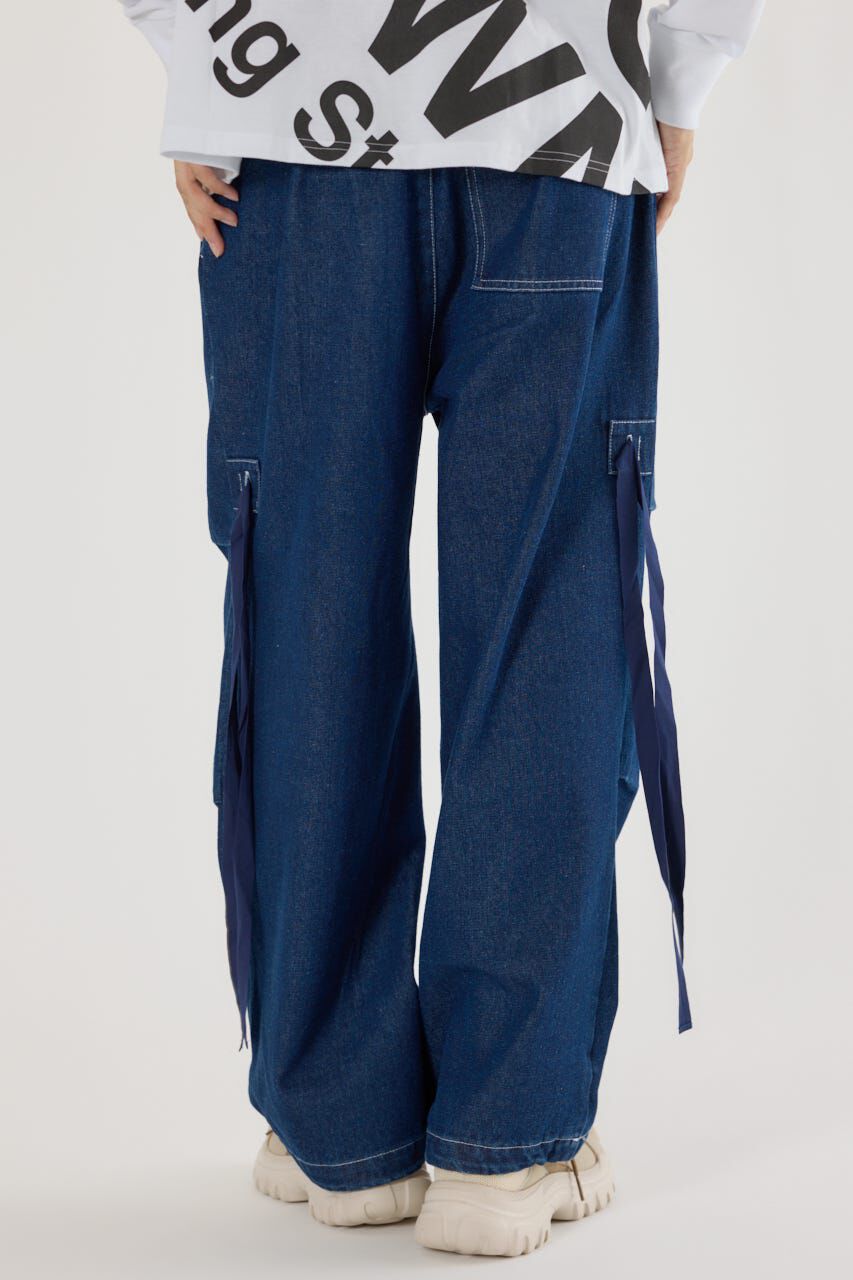 RODEO CROWNS「コンフォートパラシュートパンツ」|その他|