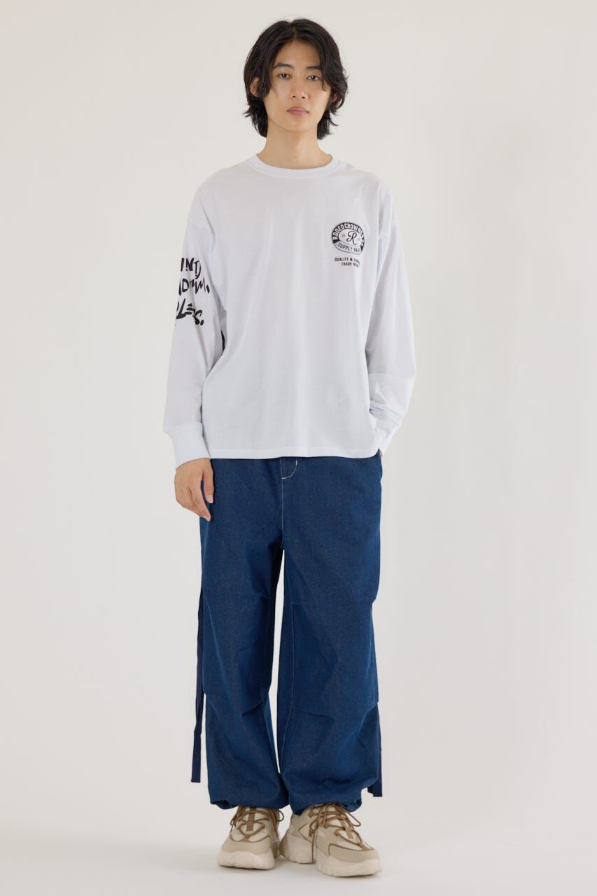 RODEO CROWNS「コンフォートパラシュートパンツ」|その他|