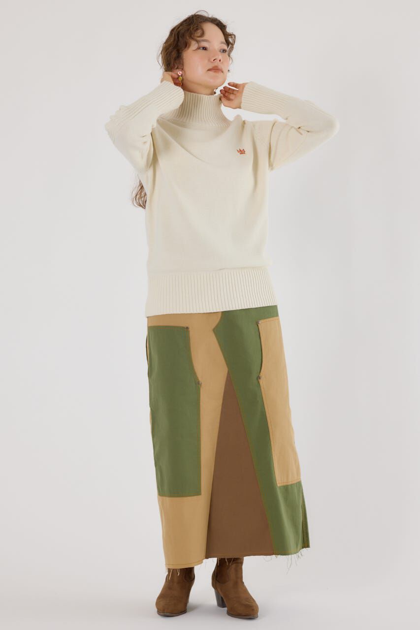 RODEO CROWNS「アームリブニットトップス」|ニット・セーター|