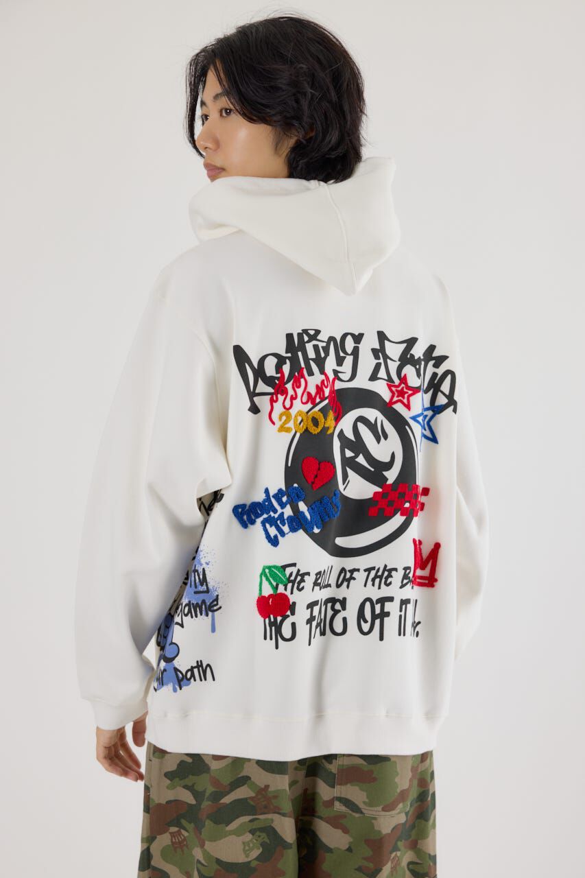 RODEO CROWNS「Vibarantフーディー」|パーカー|