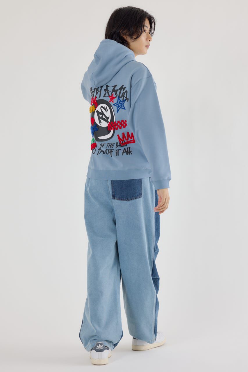 RODEO CROWNS「Vibarantフーディー」|パーカー|