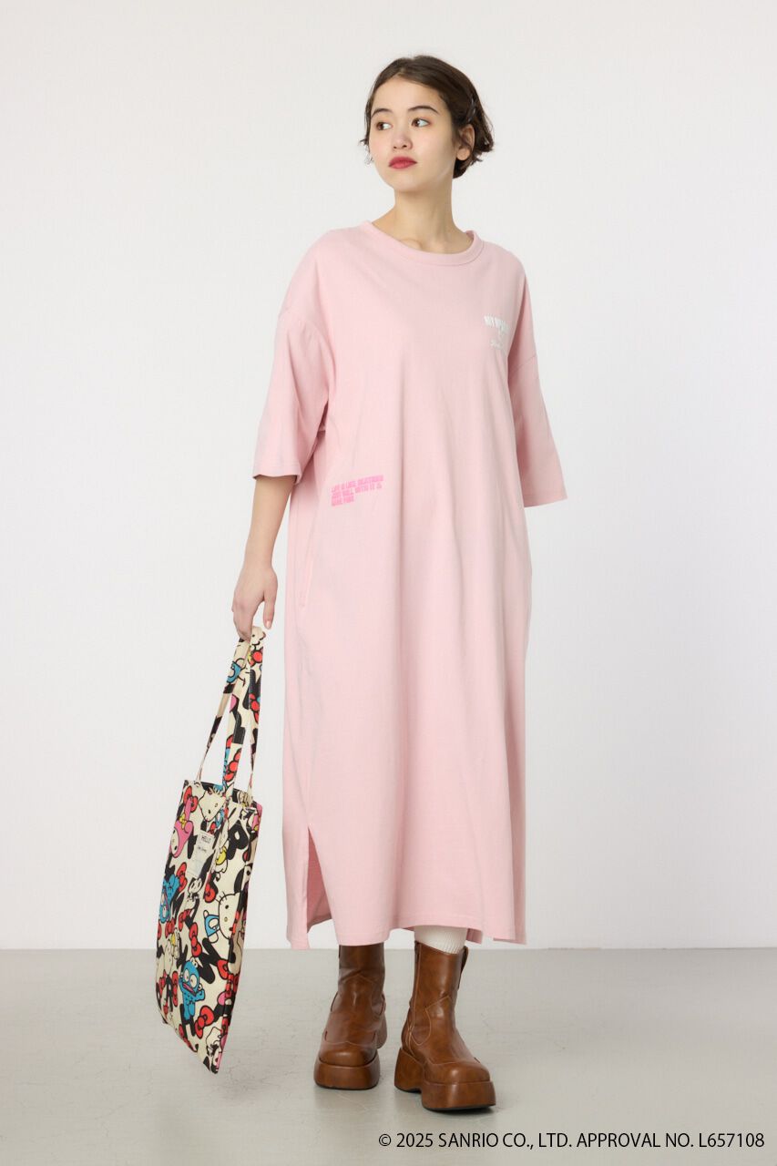 RODEO CROWNS「(サンリオキャラクターズ)マキシTワンピース」|ワンピース|L/PNK1