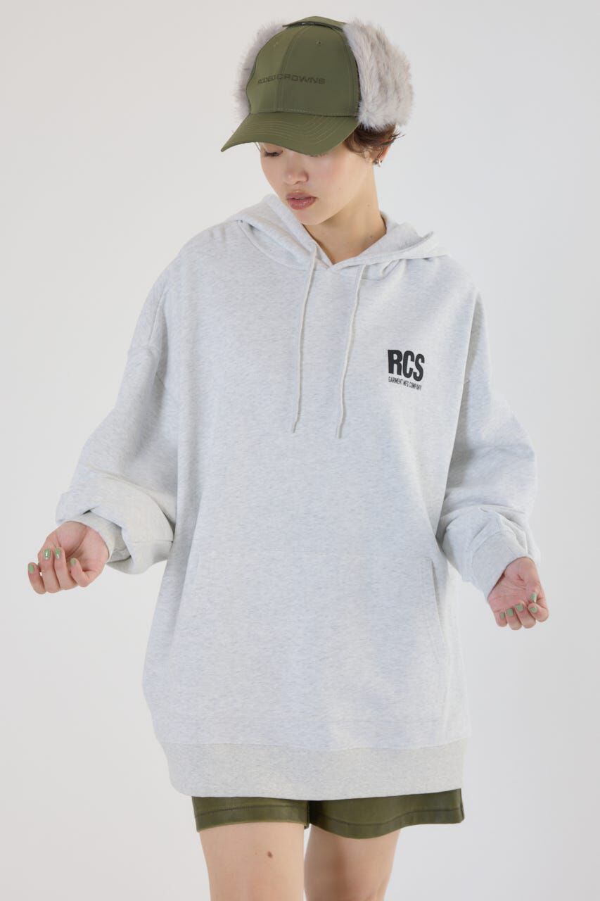 RODEO CROWNS「ロゴアップリケルーズパーカー」|パーカー|