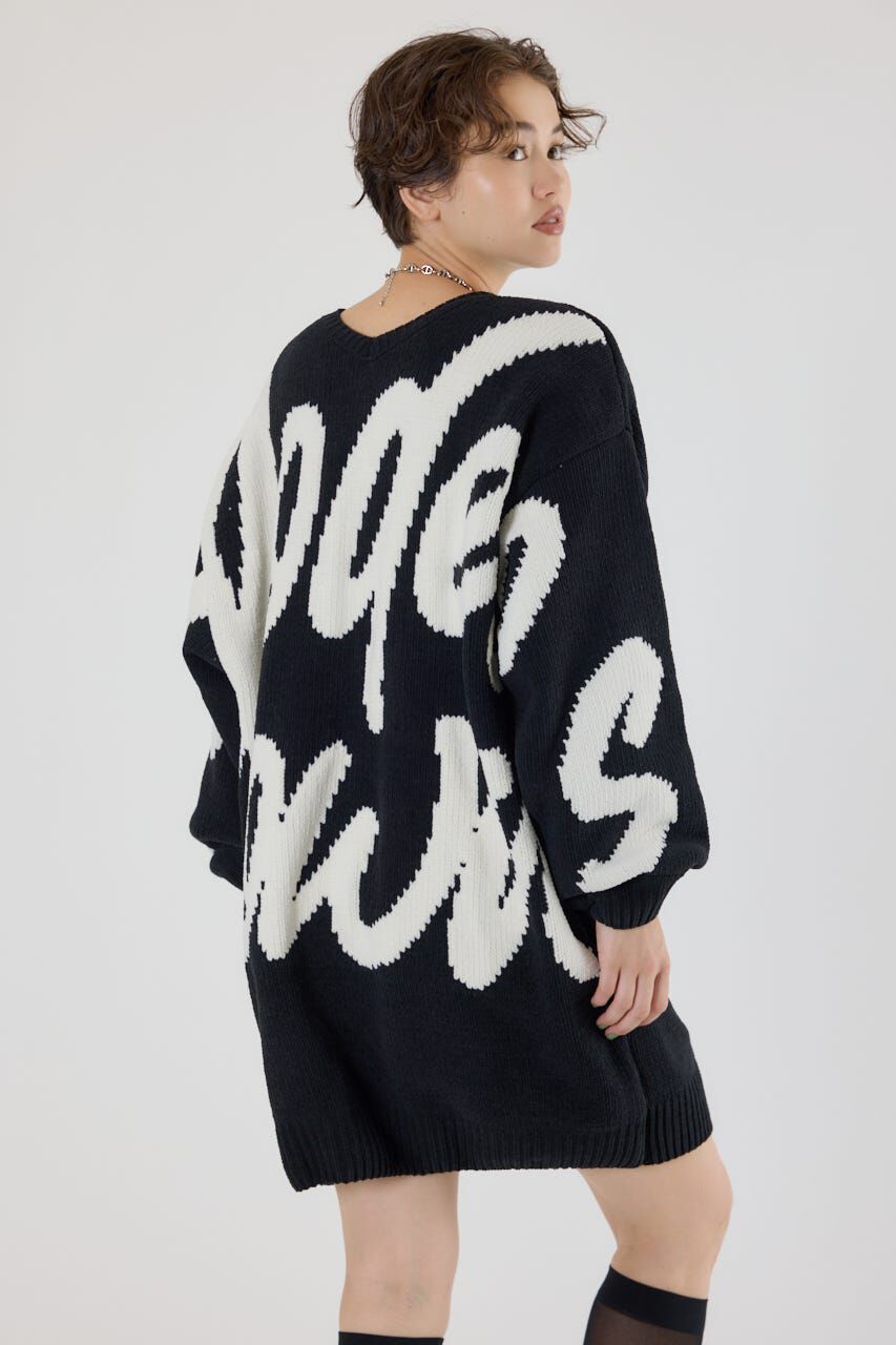 RODEO CROWNS「ロゴ2WAYモールニットワンピース」|ワンピース|