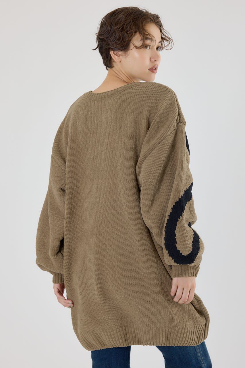 RODEO CROWNS「ロゴ2WAYモールニットワンピース」|ワンピース|