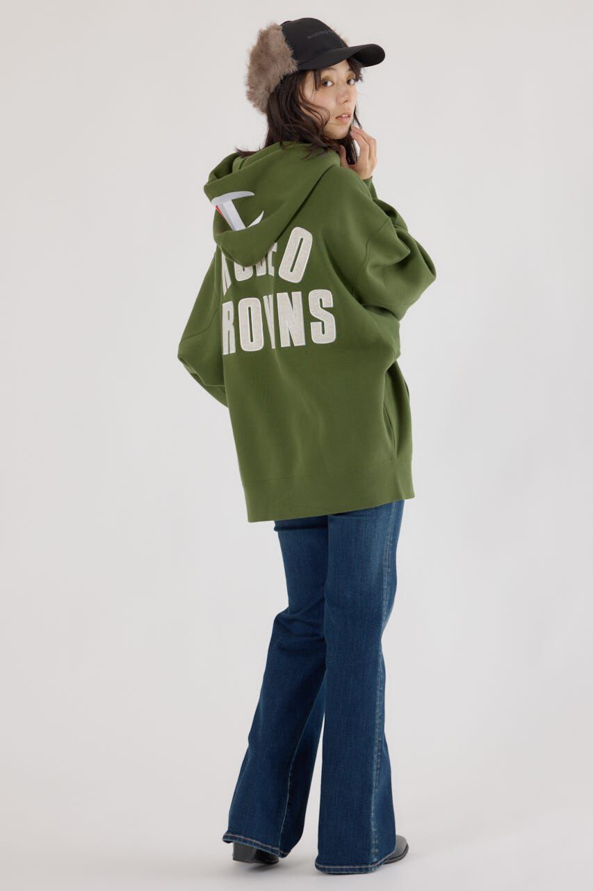 RODEO CROWNS「Championジップパーカー」|パーカー|