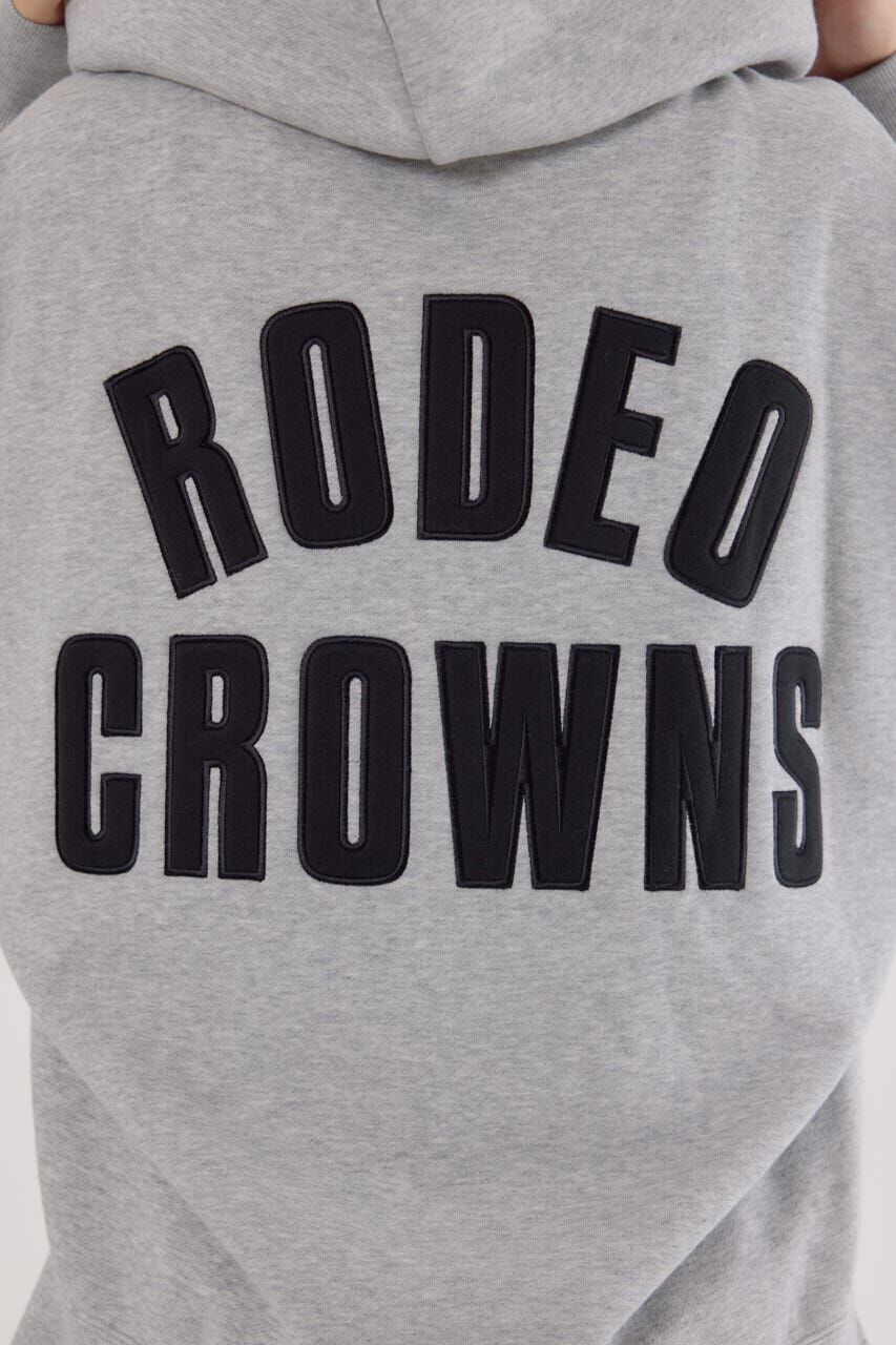 RODEO CROWNS「Championジップパーカー」|パーカー|