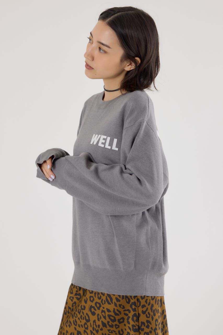 RODEO CROWNS「フェルトアップリケニットトップス」|ニット・セーター|