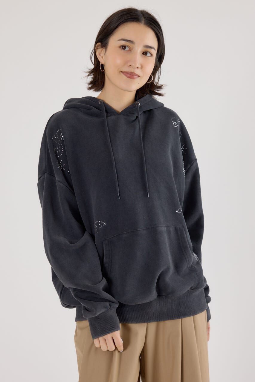 RODEO CROWNS「スタッズパーカー」|パーカー|