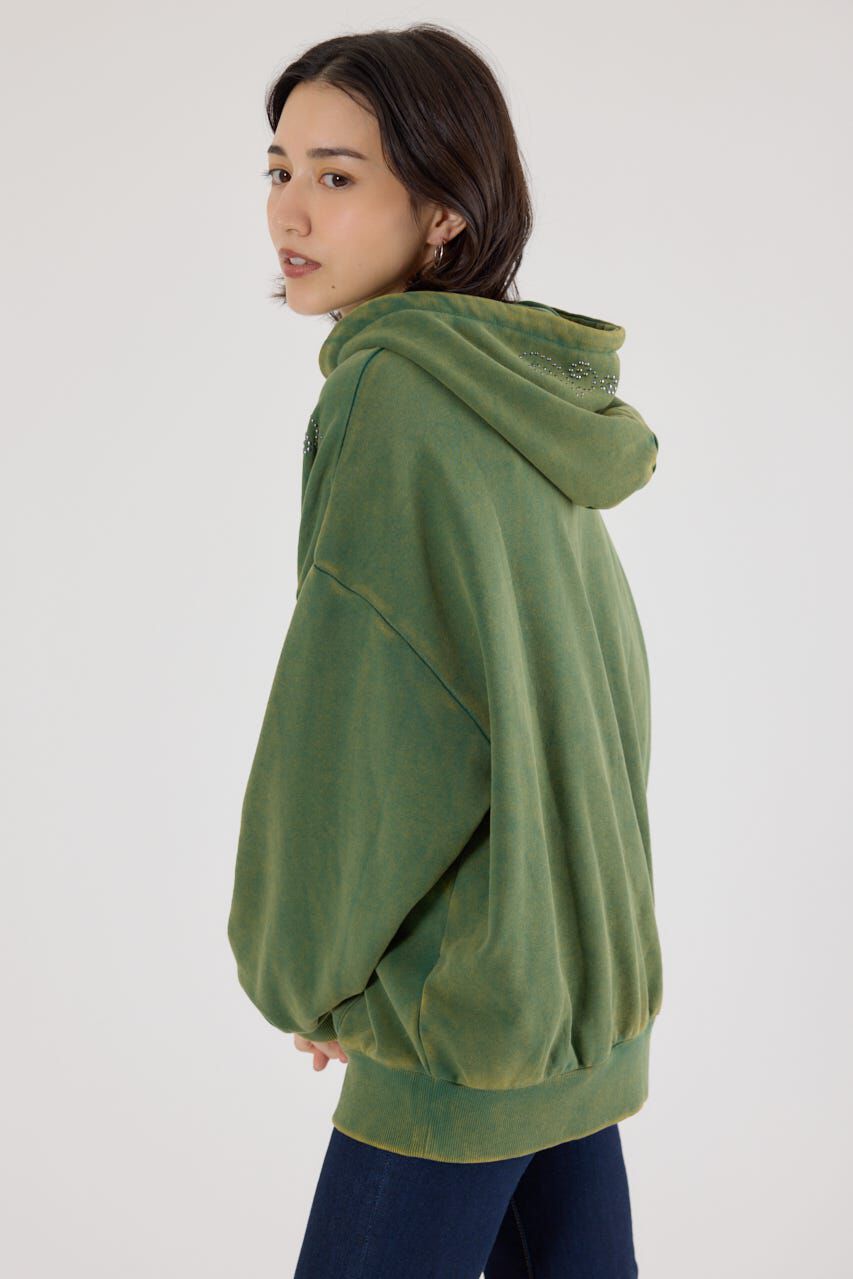 RODEO CROWNS「スタッズパーカー」|パーカー|