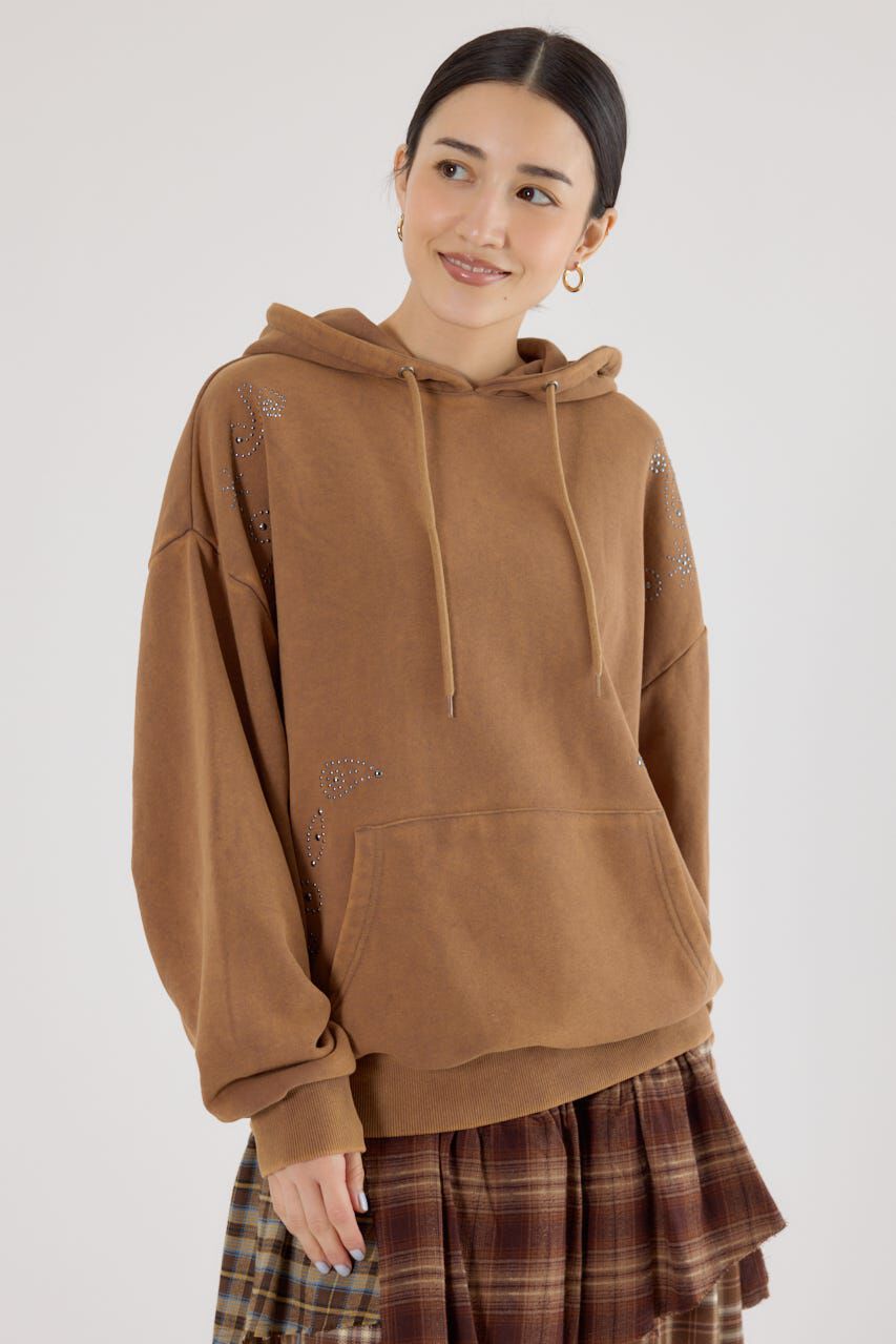 RODEO CROWNS「スタッズパーカー」|パーカー|