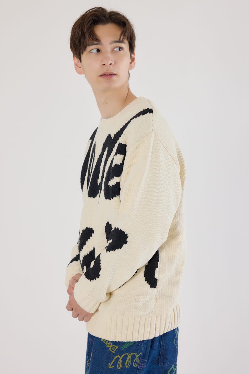 RODEO CROWNS「ロゴモールニットトップス」|ニット・セーター|