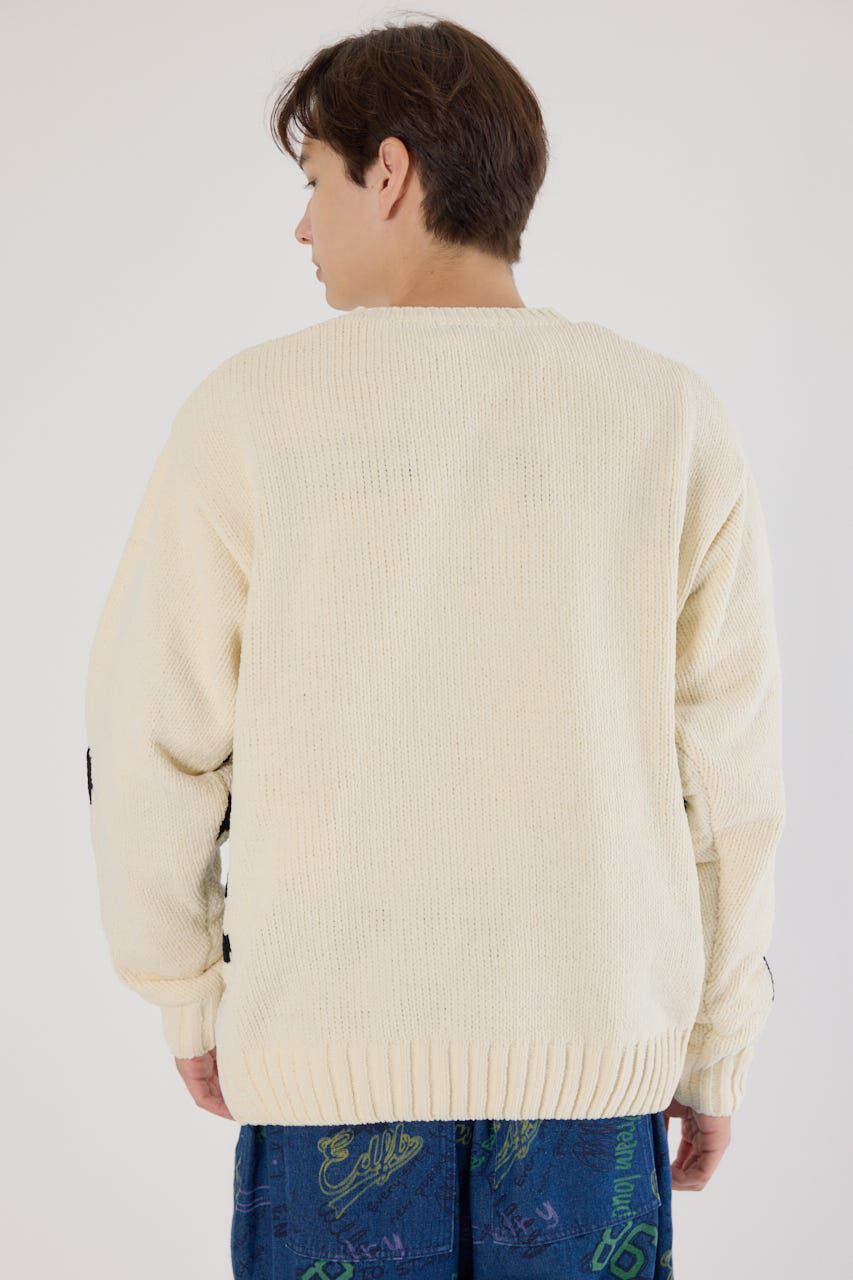 RODEO CROWNS「ロゴモールニットトップス」|ニット・セーター|