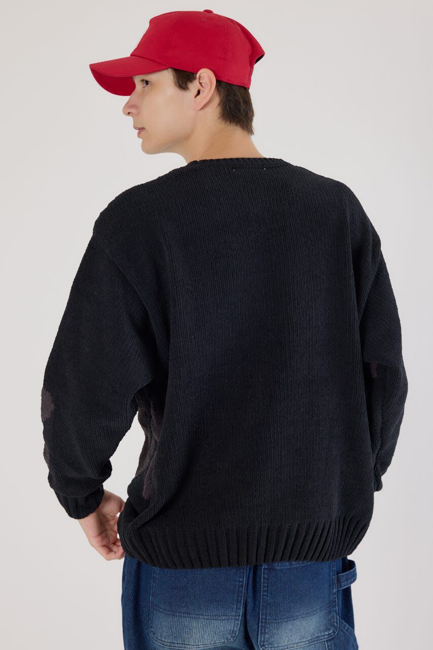 RODEO CROWNS「ロゴモールニットトップス」|ニット・セーター|