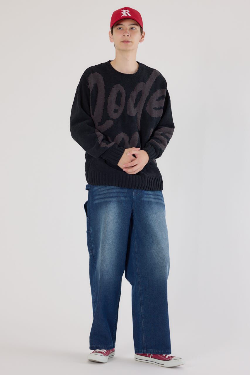 RODEO CROWNS「ロゴモールニットトップス」|ニット・セーター|