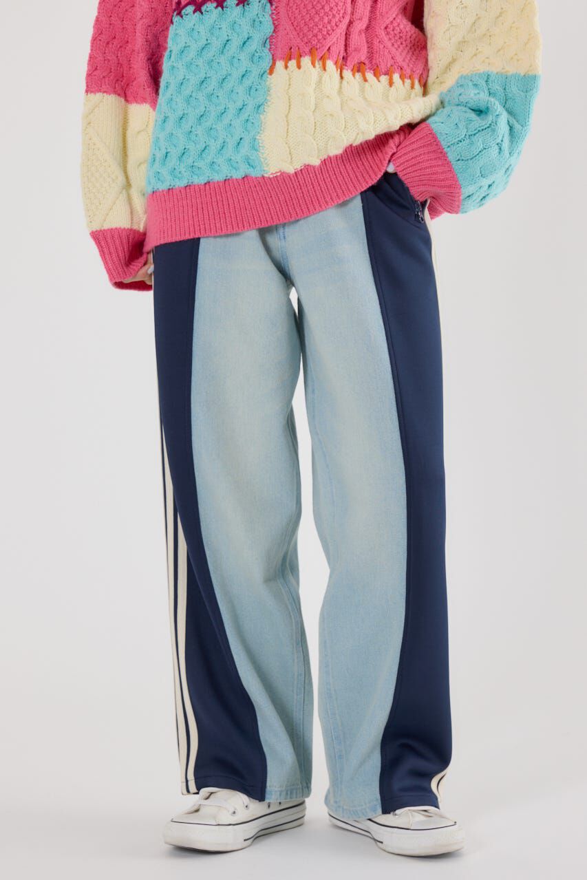 RODEO CROWNS「 カスタムトラック デニムパンツ」|デニム|