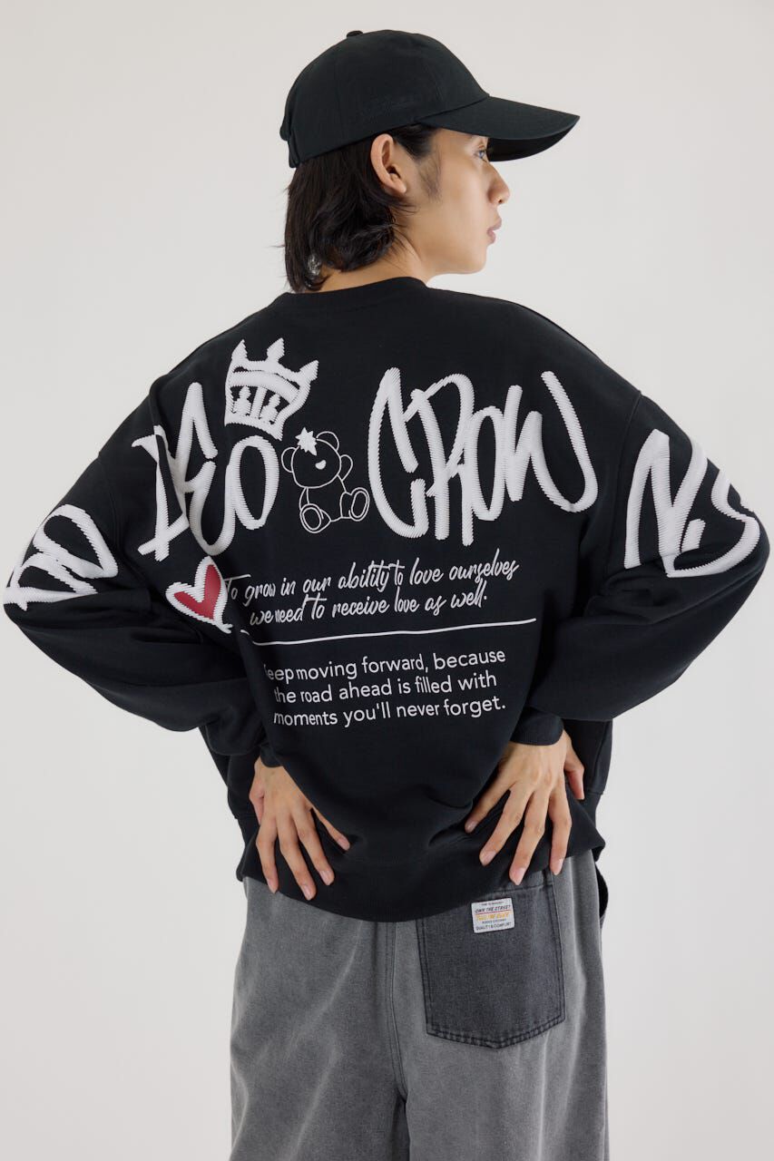 RODEO CROWNS「（UNISEX）BRIDGE BEARスウェットトップス」|パーカー|