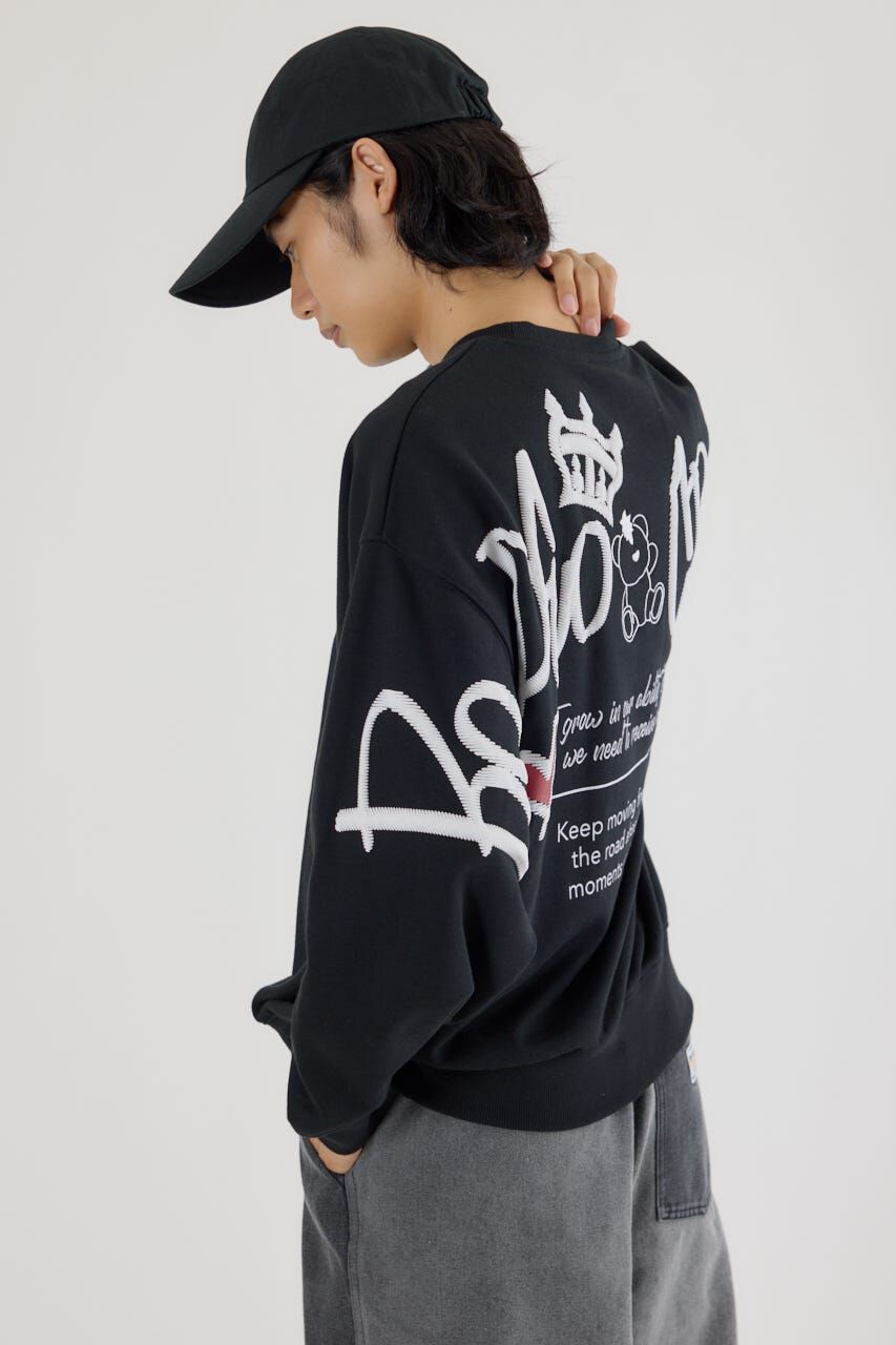 RODEO CROWNS「（UNISEX）BRIDGE BEARスウェットトップス」|パーカー|