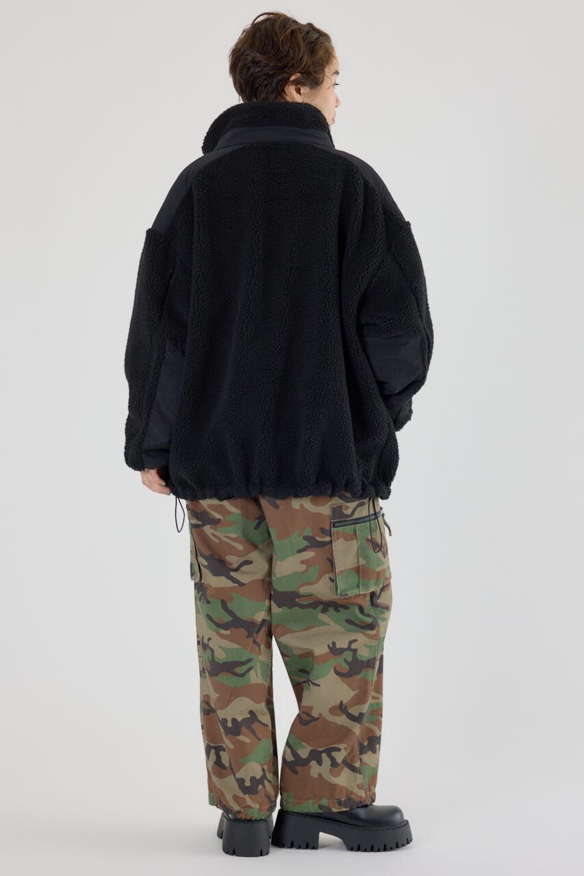 RODEO CROWNS「テディボアブルゾン」|ブルゾン・スタジャン|