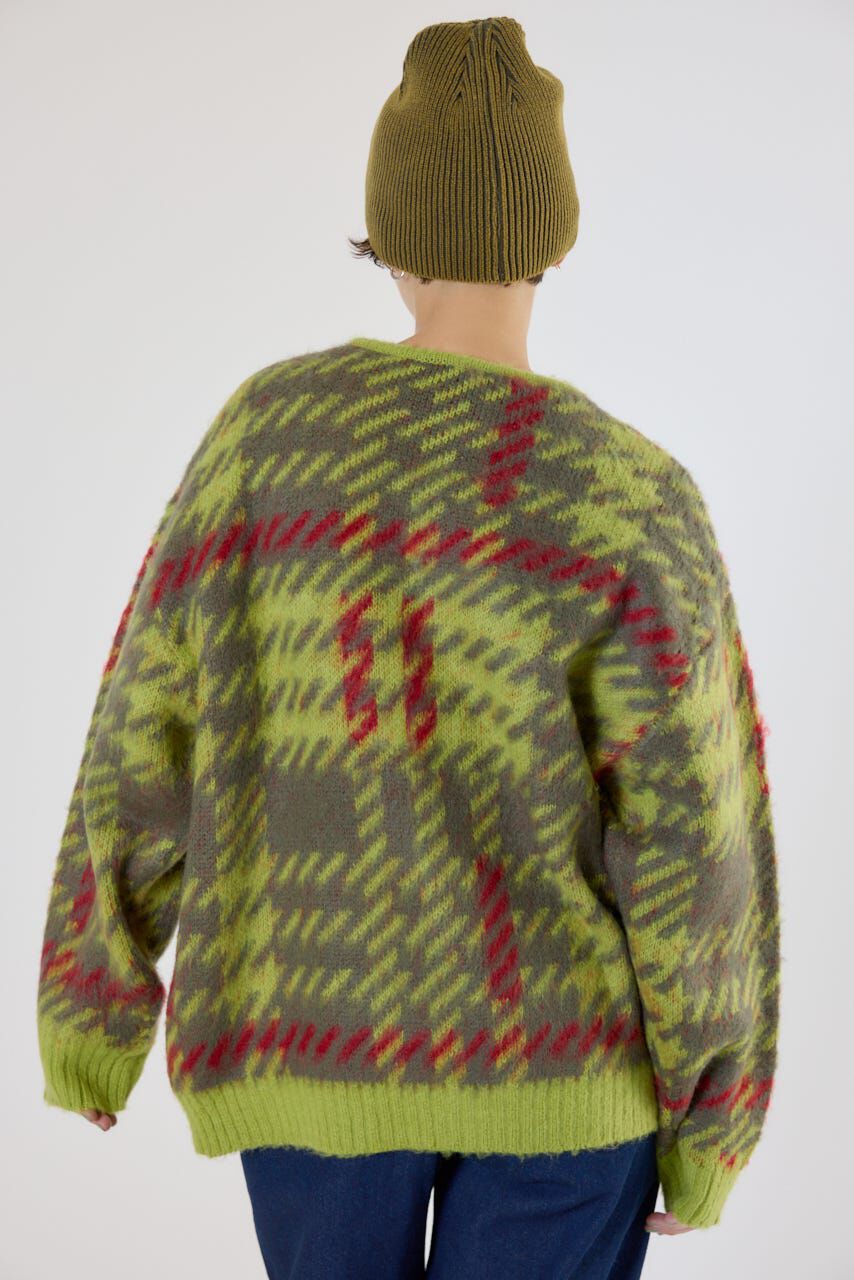 RODEO CROWNS「アソートシャギーニットカーディガン」|カーディガン|