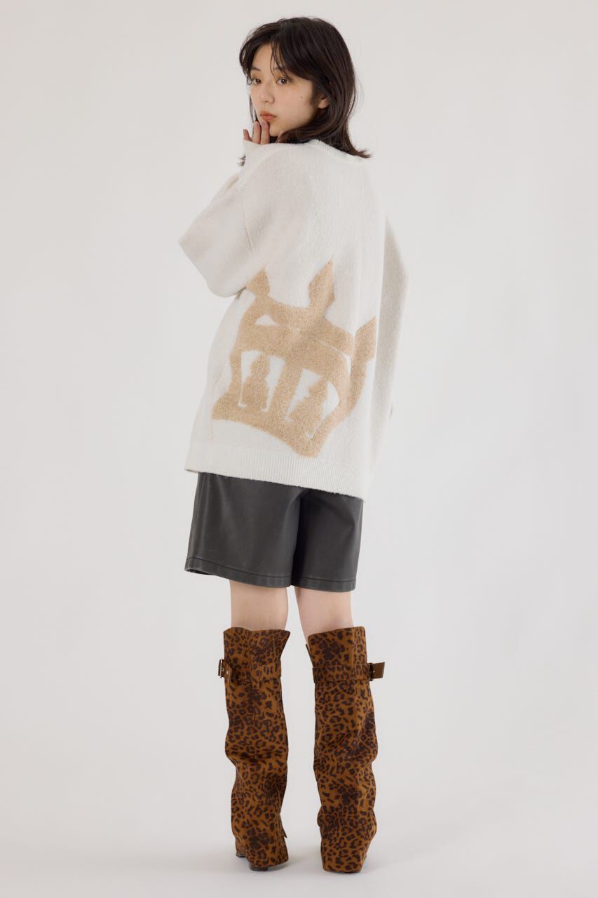 RODEO CROWNS「ビッグクラウンニットトップス」|ニット・セーター|