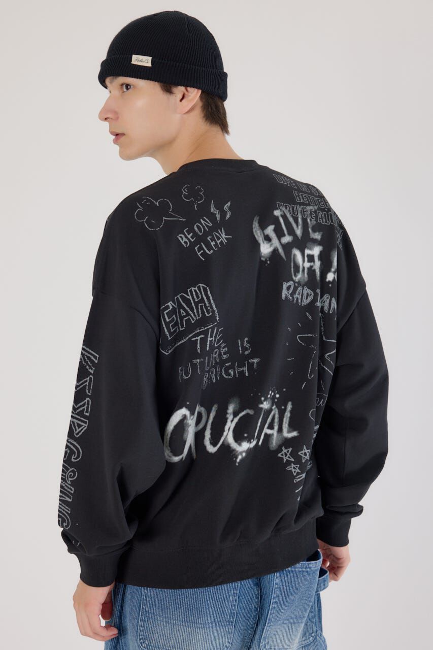 RODEO CROWNS「DRAWING スウェット」|パーカー|