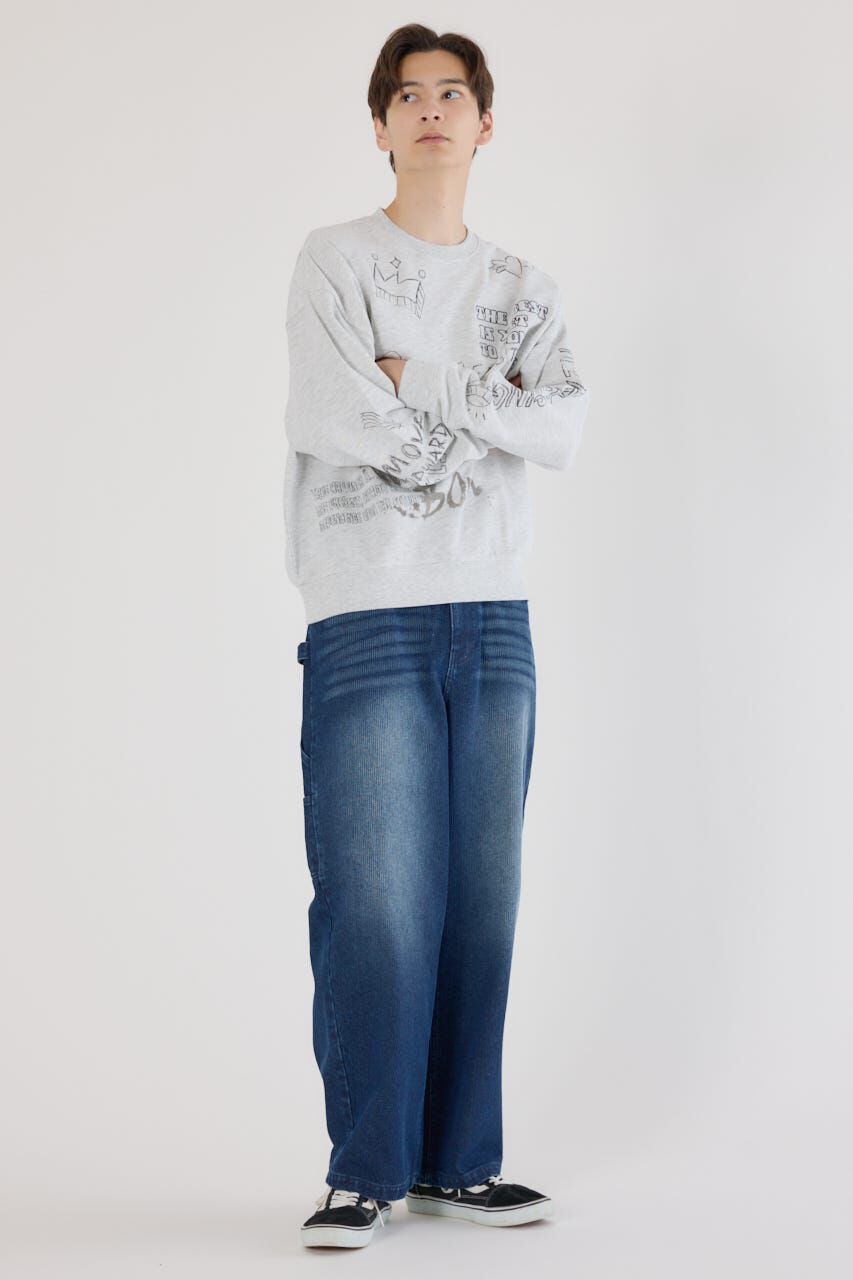 RODEO CROWNS「DRAWING スウェット」|パーカー|