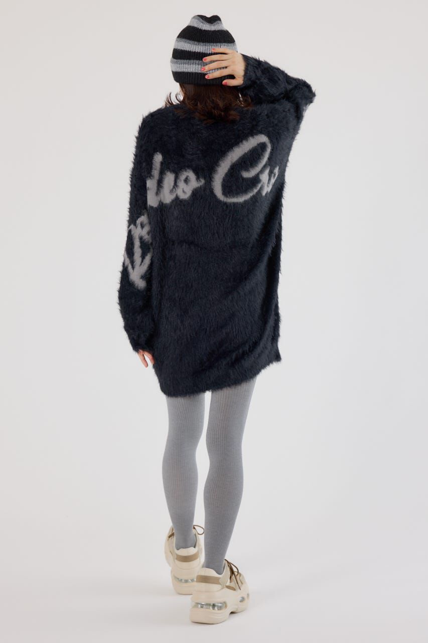 RODEO CROWNS「シャギーロゴニットワンピース」|ワンピース|