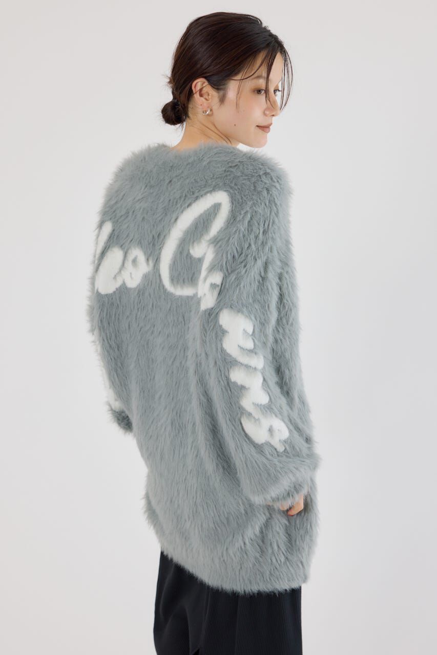 RODEO CROWNS「シャギーロゴニットワンピース」|ワンピース|