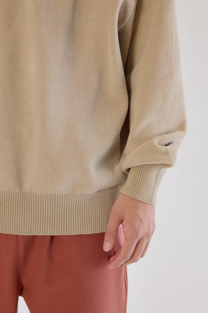 RODEO CROWNS「ランダムロゴモールニット」|ニット・セーター|