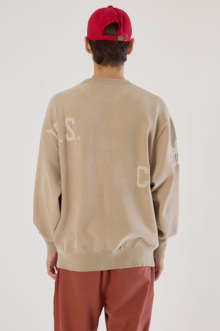 RODEO CROWNS「ランダムロゴモールニット」|ニット・セーター|