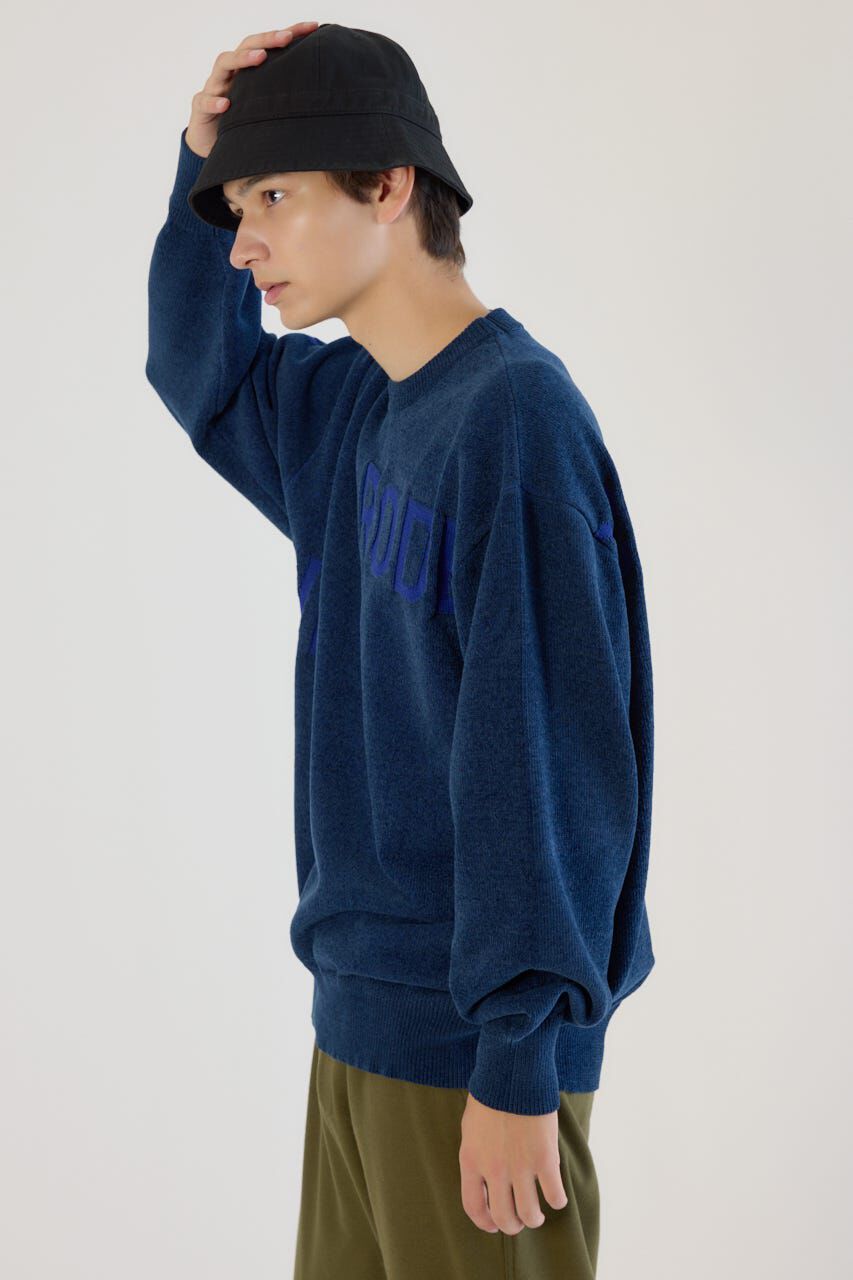 RODEO CROWNS「ランダムロゴモールニット」|ニット・セーター|