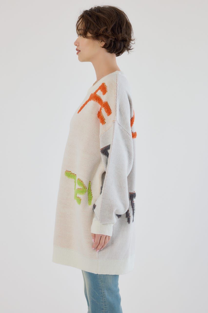 RODEO CROWNS「レタリングロゴニットワンピース」|ワンピース|