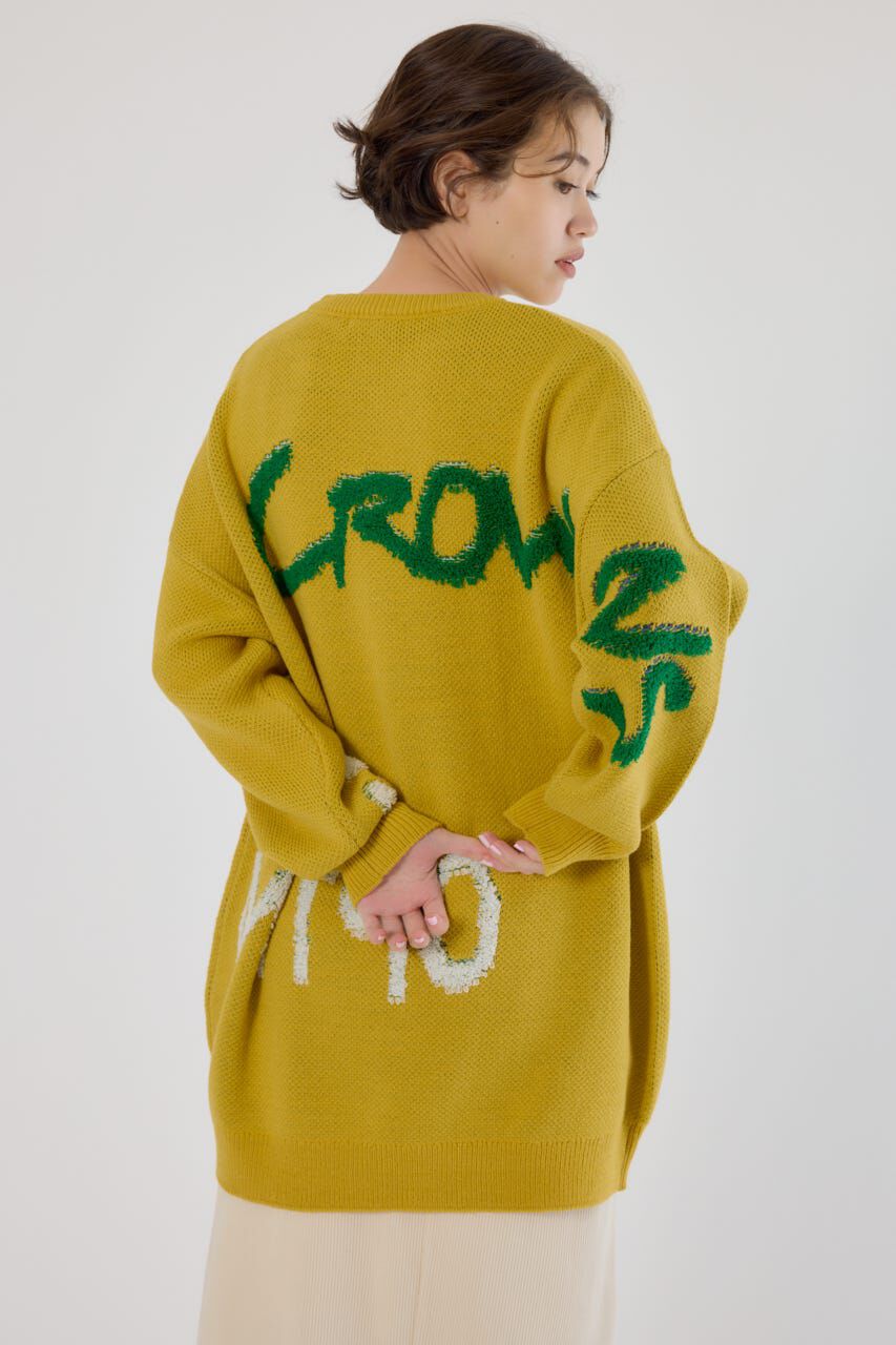 RODEO CROWNS「レタリングロゴニットワンピース」|ワンピース|