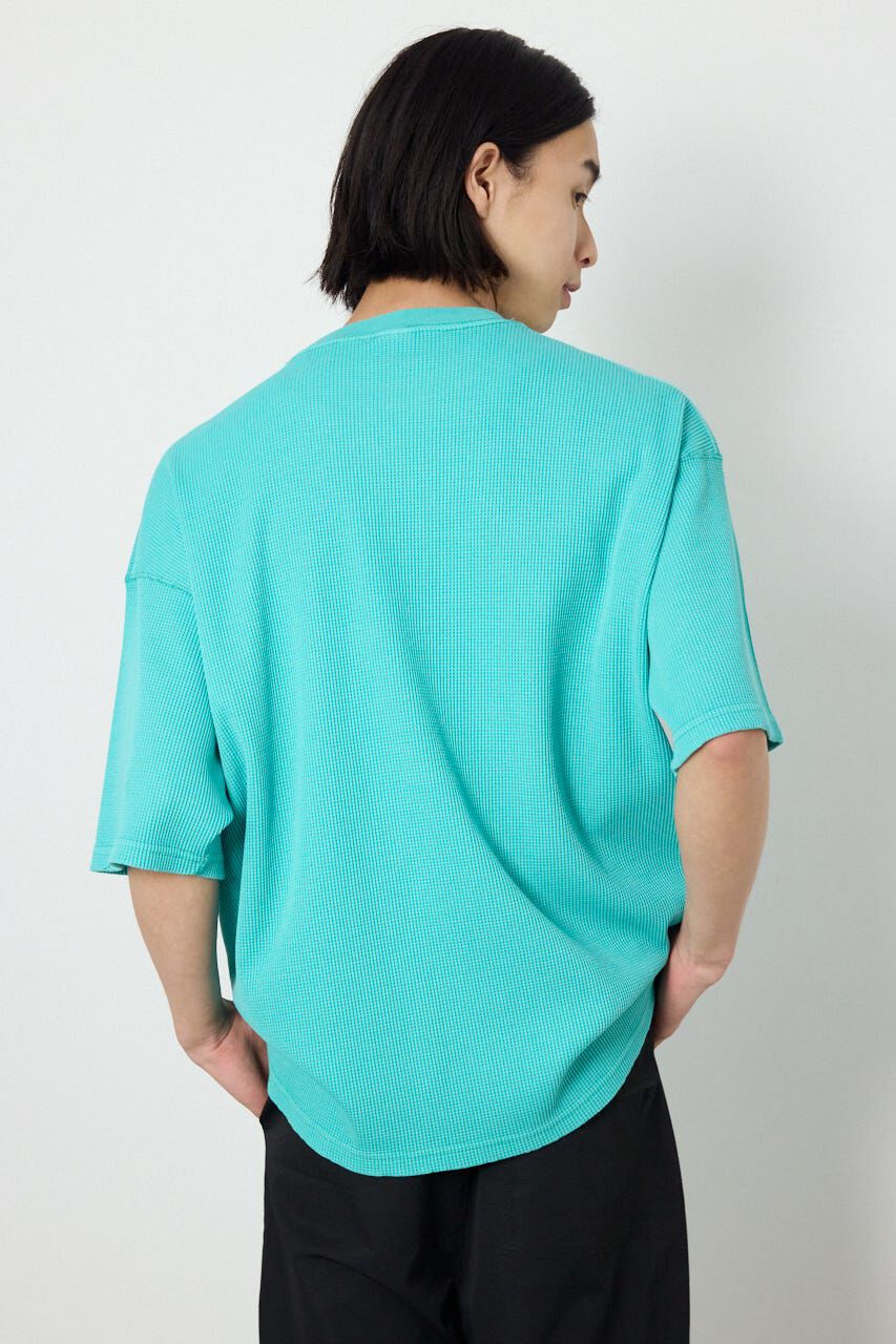 RODEO CROWNS「ピグメントワッフルTシャツ」|Tシャツ・カットソー|