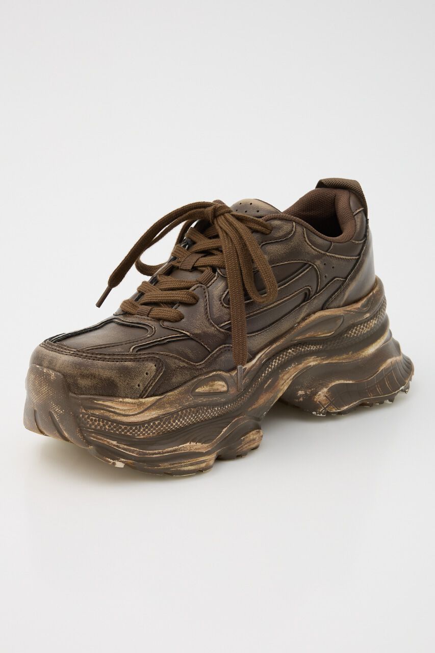 SLY「AGING CREATIVE SOLE SNEAKER」|スニーカー|