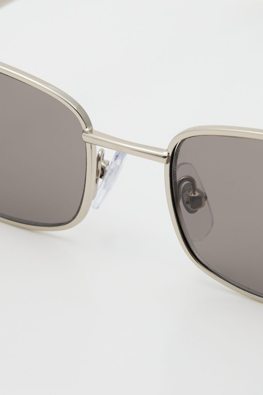 SLY「SILVER FRAME EYE WEAR」|メガネ|