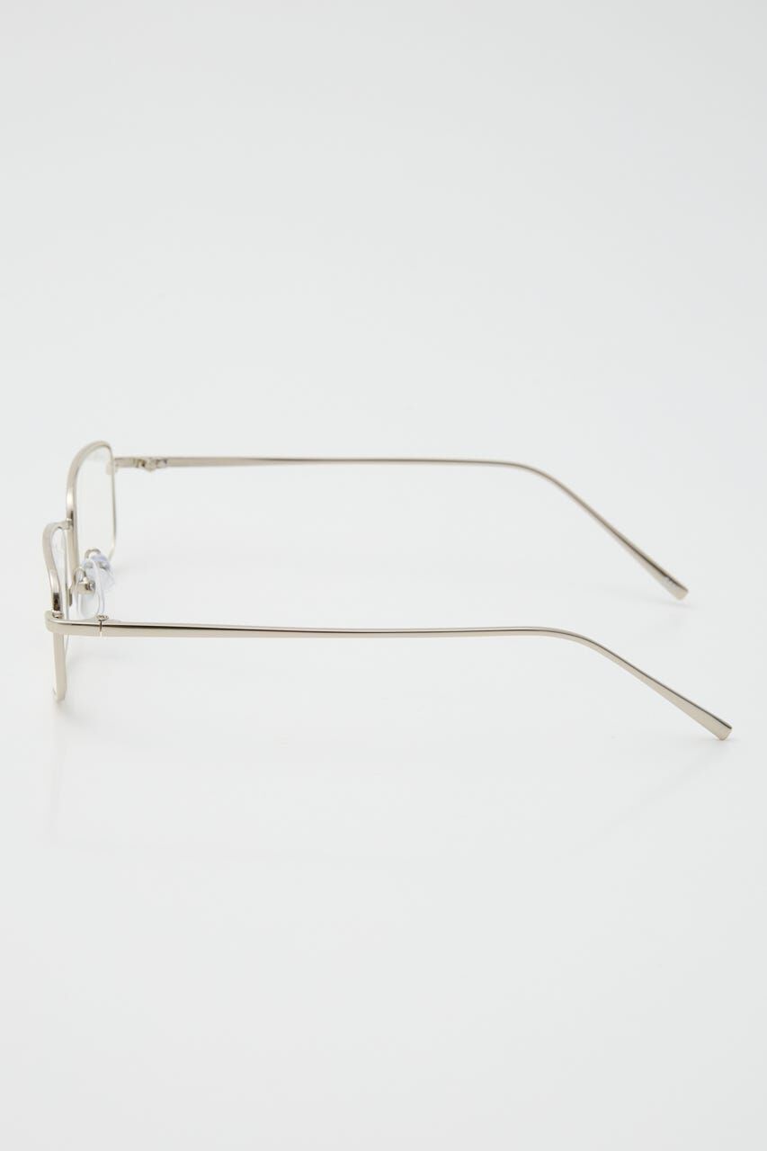 SLY「SILVER FRAME EYE WEAR」|メガネ|