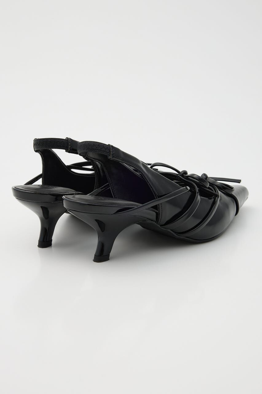 SLY「SLING BACK RIBBON ミュール」|サンダル|