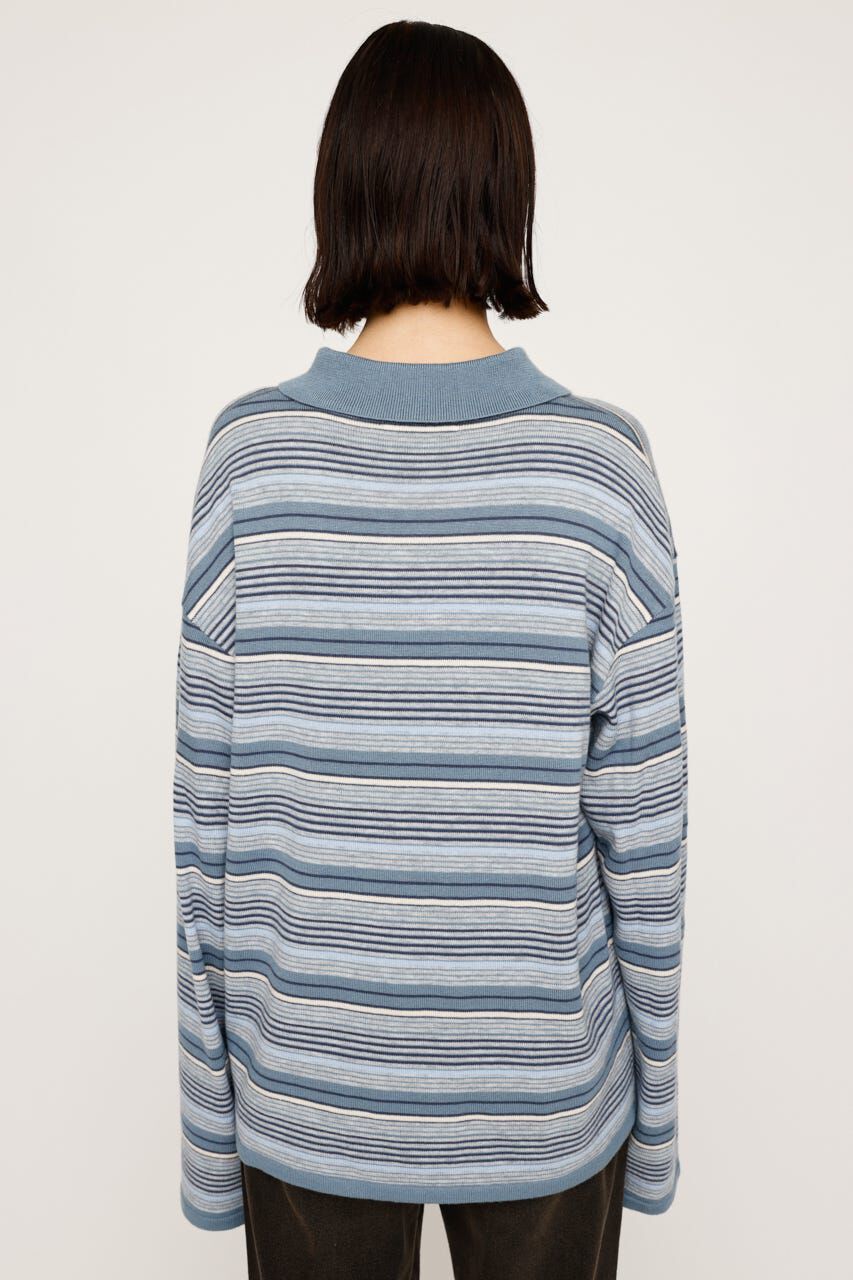 SLY「HG KNIT ASYMMETRY トップス」|ニット・セーター|